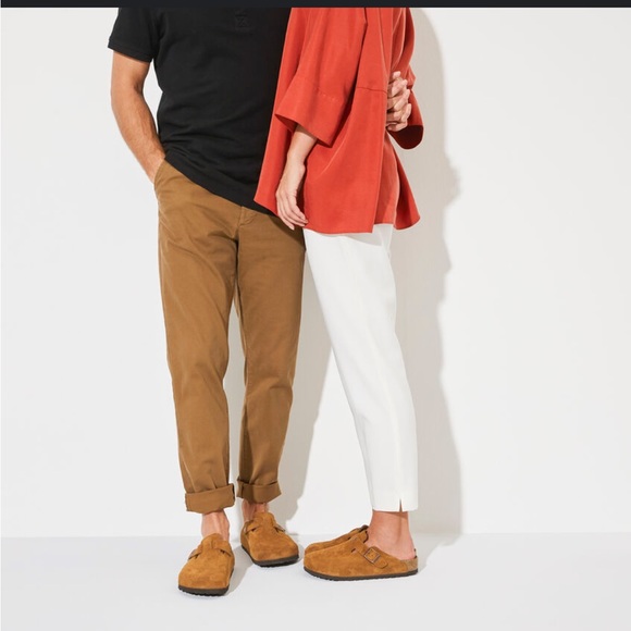 Birkenstock Shoes - Birkenstock Boston Soft Footbed
Suede Leather 38